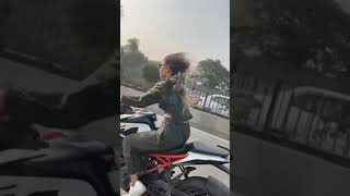 Lady Biker Sanjana Ride KTM Duke || KTM Duke Lovers