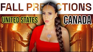 United States And Canada Fall Astrology Predictions