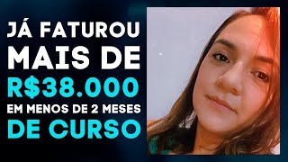 Ela faturou R$38.000 com o Cartão de Crédito em 2 meses