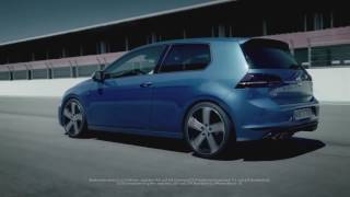 2014 Volkswagen Golf R commercial The lucky one  Neuer VW Golf 7 R 2014   Spot