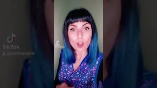 Teresa Mannino e le vacanze al mare... - Tik Tok