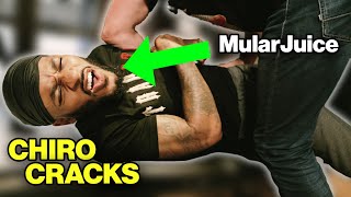 Australian Chiropractor does FULL Adjustment with MularJuice