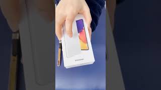 Samsung Galaxy A82 5G (Quantum 2) unboxing