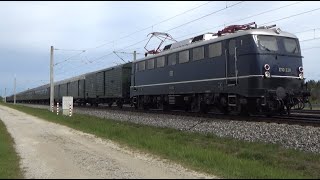 E 10 228 mit Sonderzug nach Prien a. Chiemsee und Einiges mehr  -  AL # 227/004/024