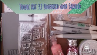 Tonic Kit 32Kit Share