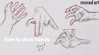 How to Draw Hands for Beginners | Tutorial