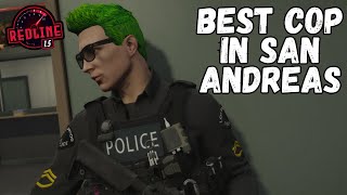 I Become the Best Cop in San Andreas - RedlineRP