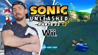 DIA EN LA PLAYA 🏖️ ¿QUE PUEDE SALIR MAL? | Sonic Unleashed Wii #22 - Español