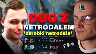 DUO Z NETRODALEM *z czego utrzymuje się netrodal?*