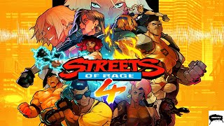 Streets of Rage 4 Gameplay