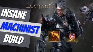 [Lost Ark] The BEST Machinist Build You Need | DPS Machinist Build