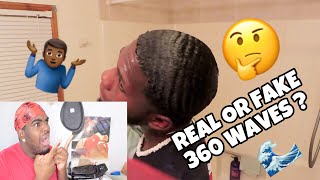 360 WAVE KIT OR NAWW ? (STOP CHEATING THE WAVE GAME REACTION!!!) 😡😡