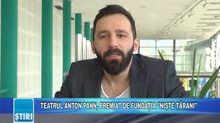 TEATRUL ANTON PANN, PREMIAT DE FUNDAȚIA "NIȘTE ȚĂRANI"