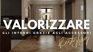 RESTYLING STAGIONALE & HAUL PER LA ZONA LIVING: come valorizzare gli interni grazie a gli accessori