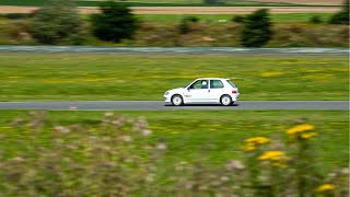 Peugeot 106 rallye S2 hot lap