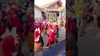 Pemenang Lomba Senam/Tari Dusun 03 Desa Kejene HUT RI 78 #shorts