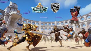 Lords Mobile x Armored Combat Worldwide Live Recap