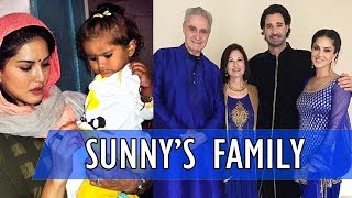 Sunny Leone Family | Husband | Daughter | Son | Father | Mother | Brother | Gyan Junction