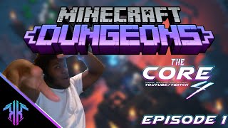 WHAT WAS THAT??? | Minecraft Dungeons Episode 1