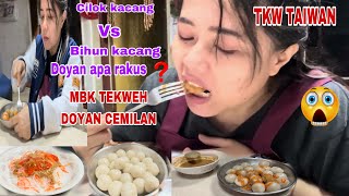 AKTIVITAS KESEHARIAN TKW TAIWAN // MUSIM DINGIN MAUNYA MAKAN TERUS 😭😭 GAGAL DIET 😭😭