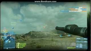 Battlefield 3 - Tank vs Helicopter