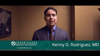 Medical Minute with Kenny D. Rodriguez, MD