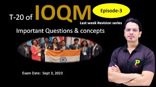 T-20 Sessions IOQM 2023 | Mock Test 3 | Maths Olympiad Preparation | IOQM 2023