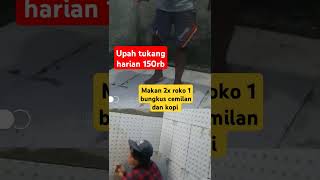 Upah tukang harian