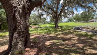 Black Lake walking path Lake Miona The Villages Florida