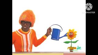 Closing Cleo and cuquin - Opening Yo Gabba Gabba on Nick Jr. Channel air