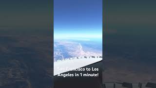 Infinite Flight - United Airlines - Boeing 737-800 - San Francisco - Los Angeles