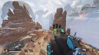 Height GLITCH in Firing Range | Apex Legends