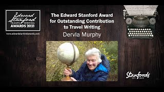 Dervla Murphy: Edward Stanford Outstanding Contribution to Travel Writing