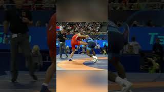 "Unbelievable DOMINATION by SIDAKOV in 74kg Freestyle Wrestling! Must-Watch Performance!" #wrestling