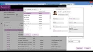 Microsoft Dynamics 365 Demo - Project Set Up