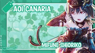 Love Live - Aoi Canaria - Shioriko Mifune - [ROM/ENG] Full+Lyrics