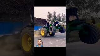 kale kagaz new song John deere tractor full lodead trolley full new attitude stutus #short #video