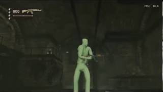 Uncharted 2: Secret Greenman Character! (Debug Menu PS3)