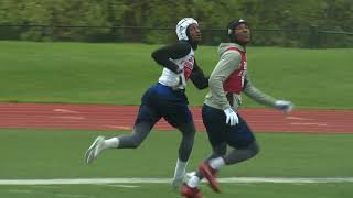 WR vs DB 1 on 1's Rivals Camp Series Chicago 2018