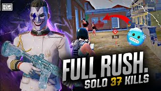 37 KILLS NON STOP FULL AGGRESSIVE RUSH GAMEPLAY ❤️‍🔥