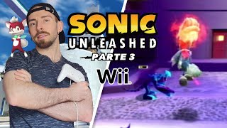 ¡SONIC THE WEREHOG A LLEGADO! | Sonic Unleashed Wii #3 - Español