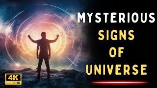 "Signs That Your Life Is Aligned with the Universe" | 4K Motivation Video