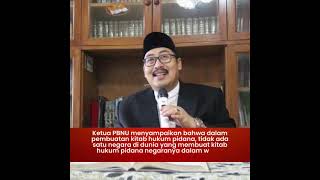 PBNU dukung RUU KUHP