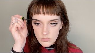 grwm: we're going to a concert (feat. my oddly shaped eyes)