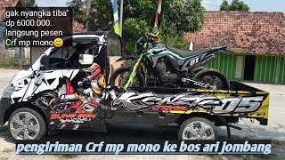 KIRIM MOTOR PESENAN BOS ARI JOMBANG DAN SURABAYA// EDISI GAS JAWA TIMUR GAN