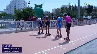 009 - 500 Mts Sprint Senior Men Round of 16   Terras do Infante   Lagos 2024