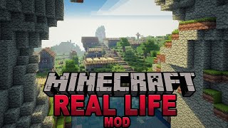 Minecraft RL ne facem o casuta aici?