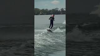 Biggest wakeboard jump ever #wakeboard