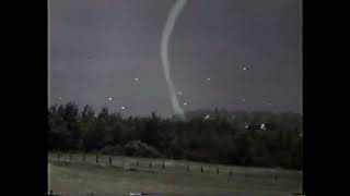 Tornade de St-Stanislas, Québec (Canada) Juillet 1996