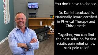 Sciatic Pain Relief Near Me Physical Therapy or Chiropractor Edgewater Chicago Illinois